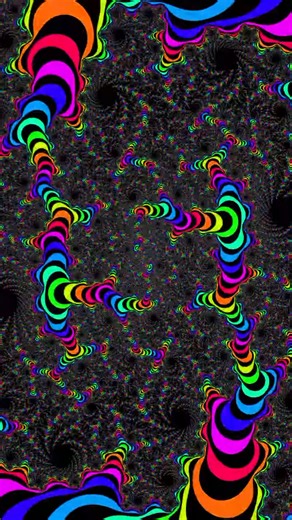 Fractal Depth . #fractalart #fractalgeometry #colorful #digitalart #opticart #fractaldesign | Justtripit