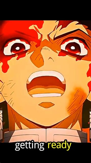 Tanjiro's Rage Mode 🔥⚔️Water Breathing × Fire Breathing= Goosebumps 🩵❤️ #anime #demonslayer #tanjiro