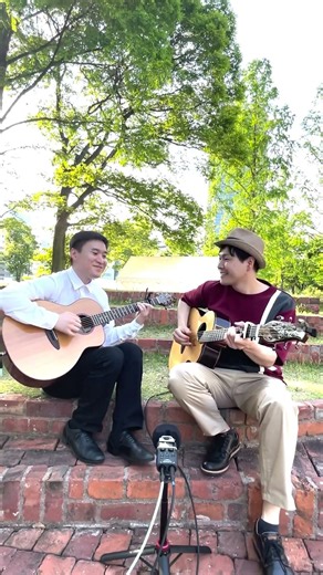 Can't Help Falling in Love - Hikaru Komatsu × Koyo Morita #countryguitar #acousticguitar #shorts