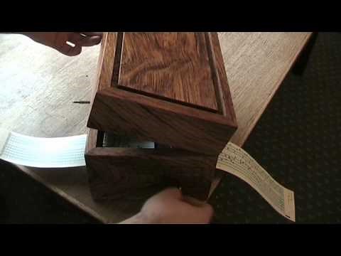 Brahms' Lullaby Music Box