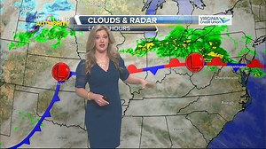 Showers and storms are expected this week! Meteorologist Delaney Tharp has the full forecast here. | CBS19 Weather Authority