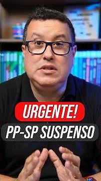 Concurso PPSP Suspenso? Veja Agora! 🚨