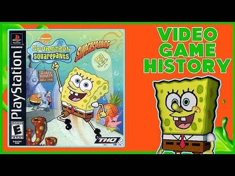 SpongeBob SquarePants: SuperSponge REVIEW | Nickelodeon Video Game History