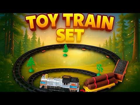 Toy Train Diecast Freight Cargo Unboxing 🚆