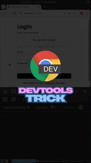 Chrome DevTools Debugging Trick | #javascript #coding