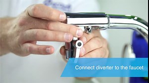 Ecosoft Countertop Water Replacement Filter Cartridge with Coconut-Based Carbon Block Filtration System