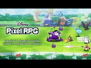 Disney Pixel RPG Gameplay Android