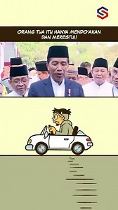 JOKOWI DULU VS JOKOWI SEKARANG
