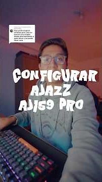 Configura tu AJAZZ J159 Pro #ajazz #gamingmouse