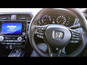 【 新型インサイト EX・BLACK STYLE 】車両紹介！インテリア(内装編)を撮影してきた！honda ホンダ insight