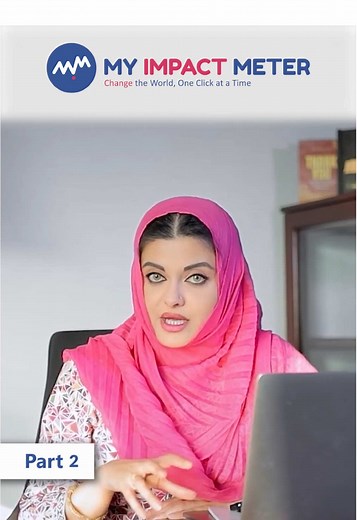 Connecting Donors with Those in Need Using Impact Meter