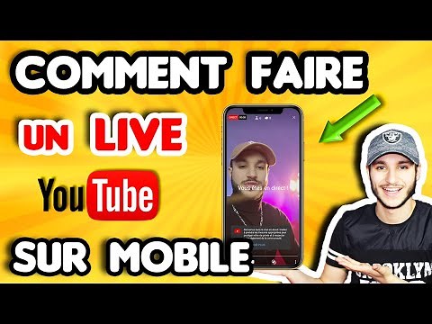 COMMENT FAIRE UN LIVE SUR YOUTUBE SUR TELEPHONE [TUTO]