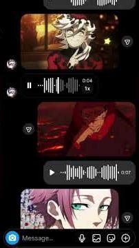 random anime voices by me again part idk hahaha #anime #voiceover #voiceacting #animeedits #fyp