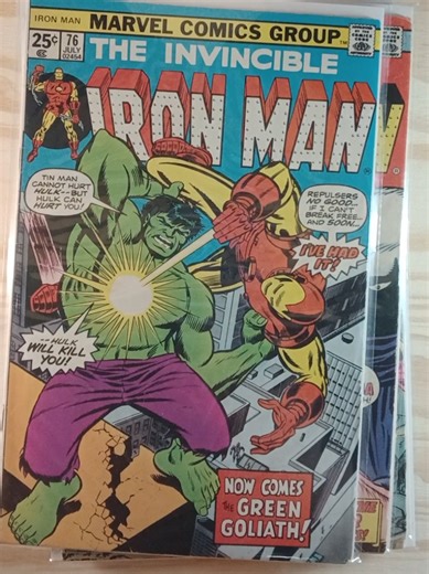 Marvel Comics Vintage Iron Man ! #marvel #rdj #ironman #mcu #comicbooks