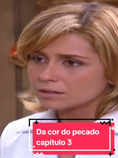 Da cor do pecado / Capitulo 3 completo. #dacordopecado #novela