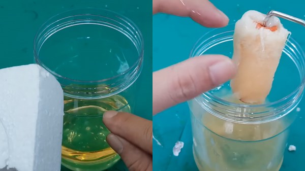 Transforming Styrofoam Into Incredible New Creations