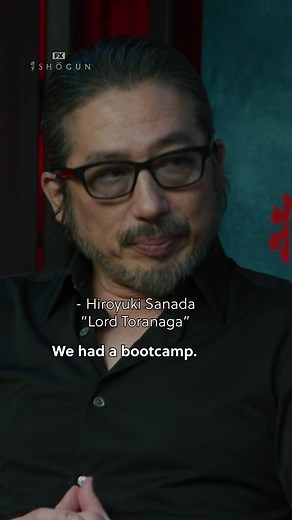 Hiroyuki Sanada Dedication on Set for #ShogunFX