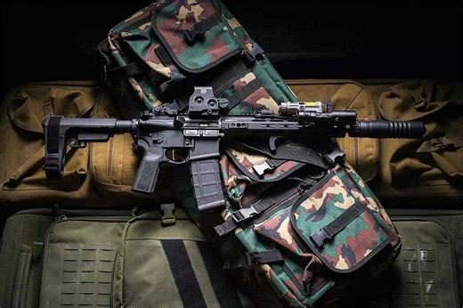 Springfield Armory Releases New SAINT Victor Rifles and Pistols - Firearms News