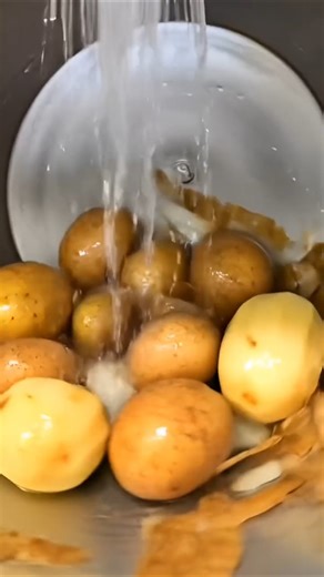 Inside a Potato Chips Factory | Automatic Potato Peeling Machine