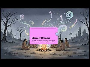 The Marrow Thieves | Chapter 2: The Fire | Dreams in Marrow | Chapter Summary and Analysis
