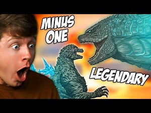 What if LEGENDARY GODZILLA met GODZILLA MINUS ONE!? (Reaction)