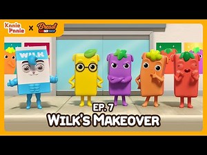 KnniePnnie EP7 Makeover with KnniePnnie｜animation/organic juice (eng sub)