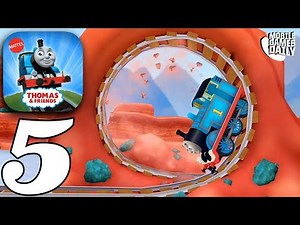 THOMAS & FRIENDS ADVENTURES - Gameplay Walkthrough Part 5 - NEW LOCATION United States (iOS Android)