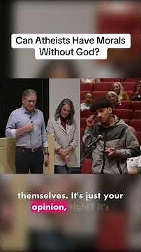 Can Atheists Be Moral Without God? Frank Turek's Answer Is Brilliant