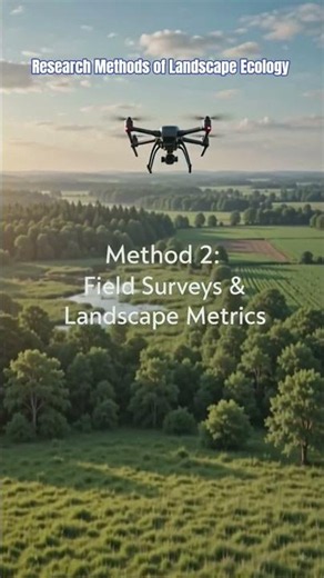 How to Study Landscape Ecology? | GIS, Remote Sensing & Field Research Methods Explained #landscape