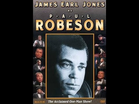 James Earl Jones Paul Robeson 1979