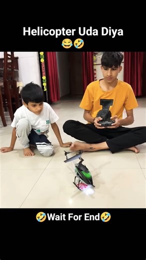 Helicopter Uda Diya 🤣 Sourav Joshi Vlogs #shorts #youtubeshorts