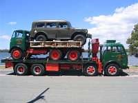 AEC trucks in Australia