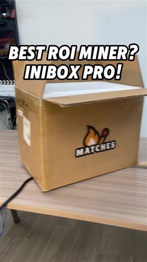 2.4Gh/s at only 1280W? 😱 iniboxpro is rewriting the mining game for INI coin. Efficiency = Profit.#iniboxpro #MiningRig #CryptoTech #Efficiency #INIMining