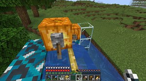 minecraft第148集，试了好多次才让刷线机开始运转