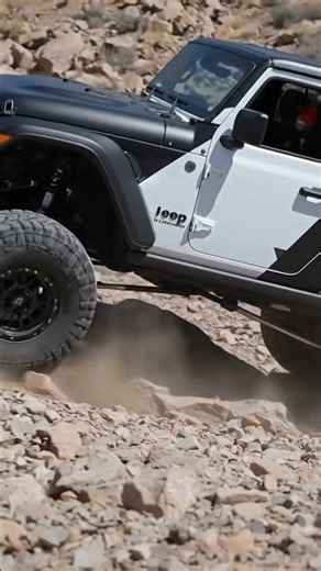 Modified Jeep Wrangler Edit Video 🚙 | 4x4 Power