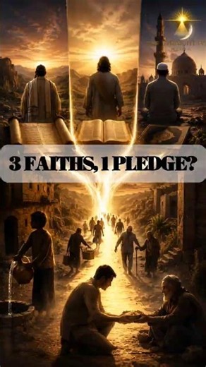 The ONE Pledge 'We Hear We Obey" 🤯