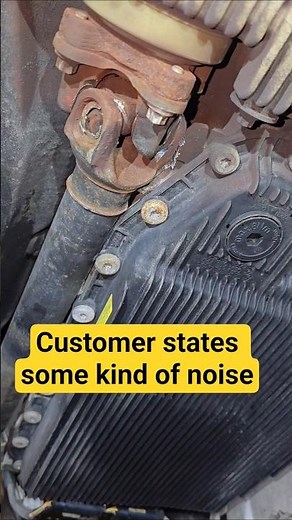 Drive shaft failure #mechanic