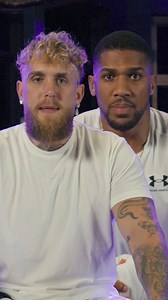 1.7M views · 27K reactions | "You will be the biggest embarrassment of the world." Final words from Jake Paul and Anthony Joshua ahead of THE fight  #JakeJoshua JAKE PAUL vs. ANTHONY JOSHUA LIVE only on Netflix 8 PM ET | 5 PM PT #boxing #jakepaul #anthonyjoshua | NetflixSports | Facebook