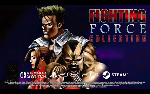 Fighting Force Collection announced for Switch