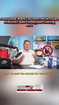 😁 😂GASOLINE WENT DOWN Which Gas Stations Bad Diesel Lab Testing #GasP 1