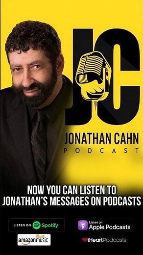 Now You Can Listen to Jonathan's Messages on Podcasts | Jonathan Cahn Shorts