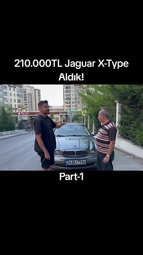 210.000TL Jaguar X-Type Aldık!