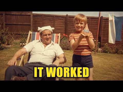 How British Families Stayed Cool in the 1970s... Without a Single Fan