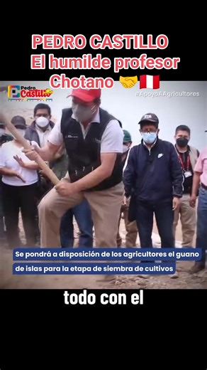 184K views · 5.7K reactions | ✅欄#PedroCastillo el #humilde #profesorchotano, demostró y sigue demostrando ser el verdadero representante del pueblo欄. Millones de provincianos y ciudadanos de a pie vimos en tus acciones, la humildad y los deseos firmes de servir輸. El resto es cuento‼️ Dios te cuide siempre. El pueblo te respalda siempre 輸‼️. #seguidores  | Tengo El Orgullo De Ser Piurano | Facebook