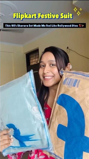 Flipkart festive suit set 🌸✨ #yt #viralshort #flipkart #flipkarthaul #kurtaset #trendingshorts#fypシ