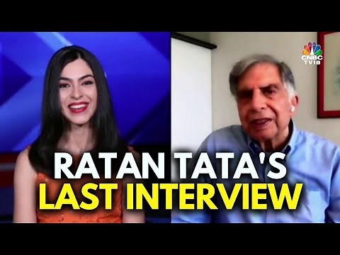 Ratan Tata's Last Interview | Remembering Ratan Tata | CNBC TV18 Exclusive