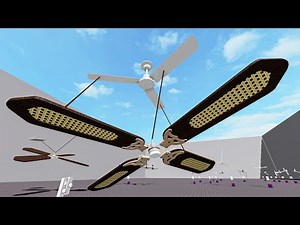 Wacky WOBBLE Madness with This CRAZY Ceiling Fan!