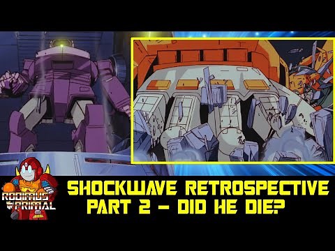 Did Shockwave DIE in Transformers the Movie? Shockwave Retrospective Part 2!