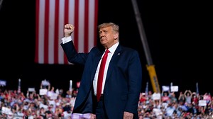 President Trump holds rally in front of thousands in Gastonia