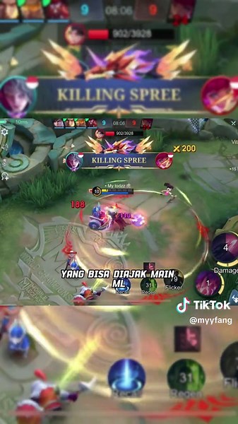 Kenalan dengan User Nana di MLBB - Cerita Unik Push Rank